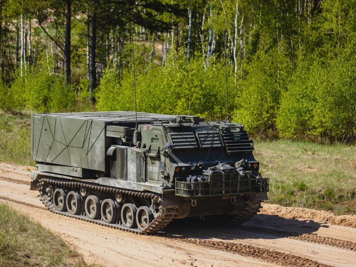 Sistema de protección activa (APS) en carros de&nbsp;combate